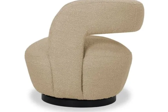 Clearance Draaifauteuil 95797 Sharon Ronde Fauteuils|Draaifauteuils
