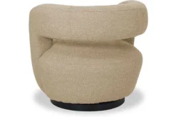 Clearance Draaifauteuil 95797 Sharon Ronde Fauteuils|Draaifauteuils