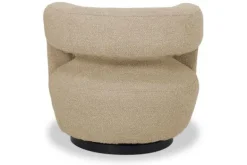 Clearance Draaifauteuil 95797 Sharon Ronde Fauteuils|Draaifauteuils