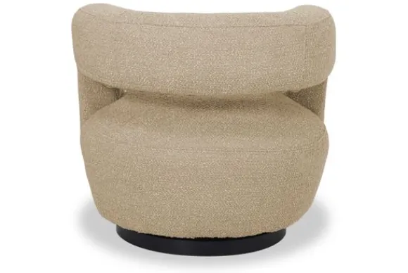 Clearance Draaifauteuil 95797 Sharon Ronde Fauteuils|Draaifauteuils