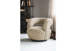 Clearance Draaifauteuil 95797 Sharon Ronde Fauteuils|Draaifauteuils