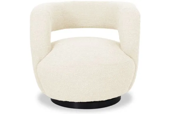 Draaifauteuil 95800 Sharon Ronde Fauteuils|Draaifauteuils