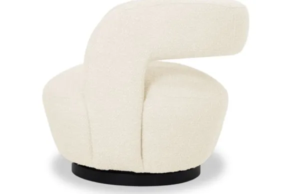 Draaifauteuil 95800 Sharon Ronde Fauteuils|Draaifauteuils