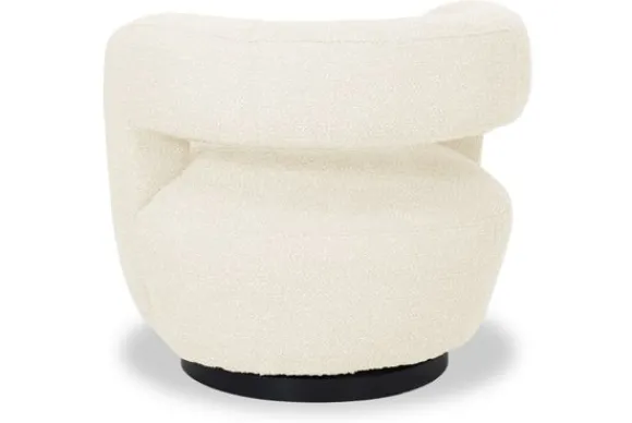 Draaifauteuil 95800 Sharon Ronde Fauteuils|Draaifauteuils