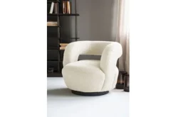 Draaifauteuil 95800 Sharon Ronde Fauteuils|Draaifauteuils
