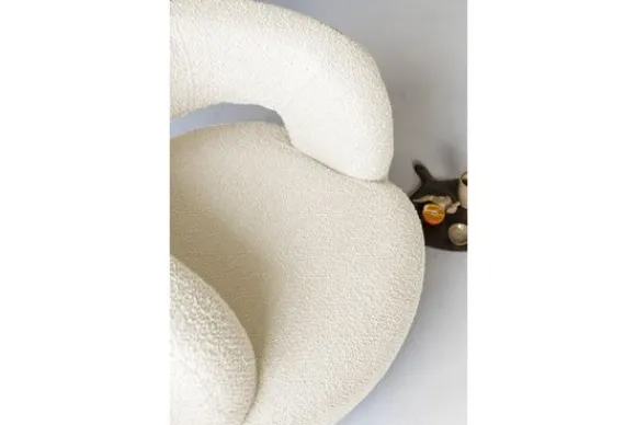 Draaifauteuil 95800 Sharon Ronde Fauteuils|Draaifauteuils