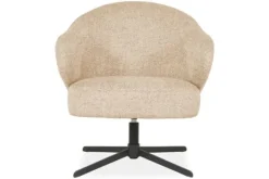 Clearance Draaifauteuil 96349 taupe Connor Draaifauteuils