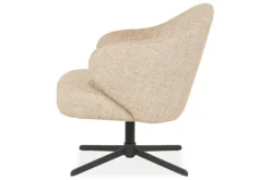 Clearance Draaifauteuil 96349 taupe Connor Draaifauteuils