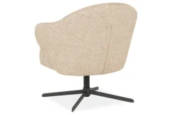 Clearance Draaifauteuil 96349 taupe Connor Draaifauteuils