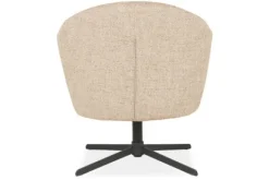 Clearance Draaifauteuil 96349 taupe Connor Draaifauteuils