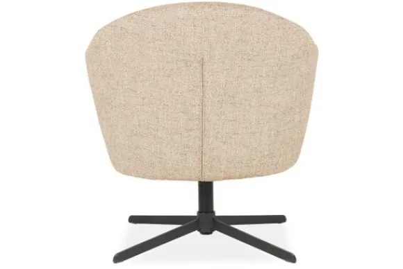 Clearance Draaifauteuil 96349 taupe Connor Draaifauteuils