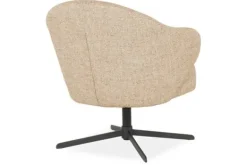 Clearance Draaifauteuil 96349 taupe Connor Draaifauteuils