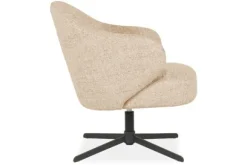 Clearance Draaifauteuil 96349 taupe Connor Draaifauteuils