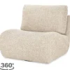 Best Draaifauteuil 96304 taupe Lucia Draaifauteuils
