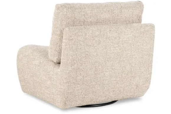 Best Draaifauteuil 96304 taupe Lucia Draaifauteuils