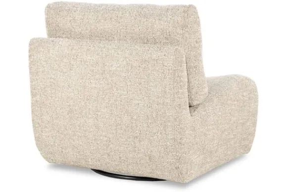 Best Draaifauteuil 96304 taupe Lucia Draaifauteuils