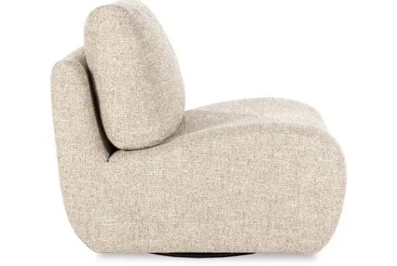 Best Draaifauteuil 96304 taupe Lucia Draaifauteuils