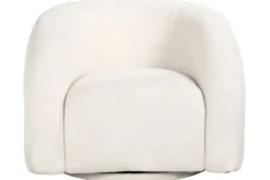 Outlet Draaifauteuil 211899 Unicorn White Arcus Ronde Fauteuils|Draaifauteuils