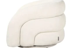 Outlet Draaifauteuil 211899 Unicorn White Arcus Ronde Fauteuils|Draaifauteuils