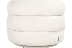 Outlet Draaifauteuil 211899 Unicorn White Arcus Ronde Fauteuils|Draaifauteuils