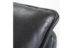 Draaifauteuil - zwart boho leder | 95939 Sven Draaifauteuils