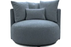 Outlet Draaifauteuil Alana Ronde Fauteuils|Draaifauteuils