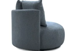 Outlet Draaifauteuil Alana Ronde Fauteuils|Draaifauteuils