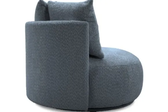 Outlet Draaifauteuil Alana Ronde Fauteuils|Draaifauteuils