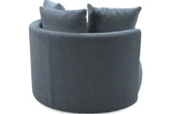 Outlet Draaifauteuil Alana Ronde Fauteuils|Draaifauteuils
