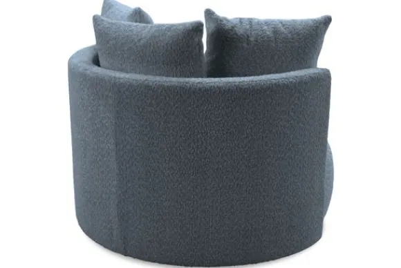 Outlet Draaifauteuil Alana Ronde Fauteuils|Draaifauteuils