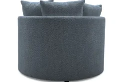 Outlet Draaifauteuil Alana Ronde Fauteuils|Draaifauteuils