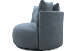 Outlet Draaifauteuil Alana Ronde Fauteuils|Draaifauteuils
