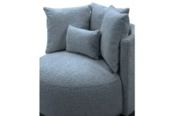 Outlet Draaifauteuil Alana Ronde Fauteuils|Draaifauteuils