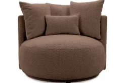 Outlet Draaifauteuil Alana Ronde Fauteuils|Draaifauteuils