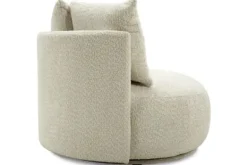 Outlet Draaifauteuil Alana Ronde Fauteuils|Draaifauteuils