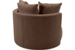Outlet Draaifauteuil Alana Ronde Fauteuils|Draaifauteuils