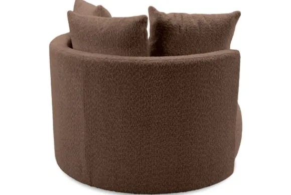 Outlet Draaifauteuil Alana Ronde Fauteuils|Draaifauteuils