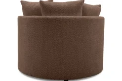 Outlet Draaifauteuil Alana Ronde Fauteuils|Draaifauteuils