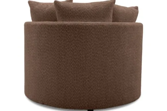 Outlet Draaifauteuil Alana Ronde Fauteuils|Draaifauteuils
