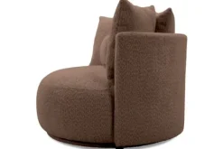 Outlet Draaifauteuil Alana Ronde Fauteuils|Draaifauteuils