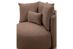 Outlet Draaifauteuil Alana Ronde Fauteuils|Draaifauteuils