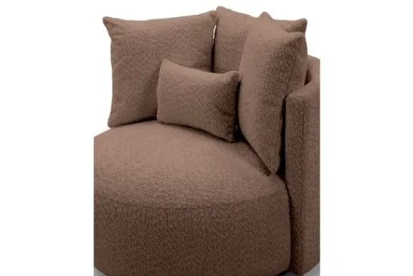 Outlet Draaifauteuil Alana Ronde Fauteuils|Draaifauteuils