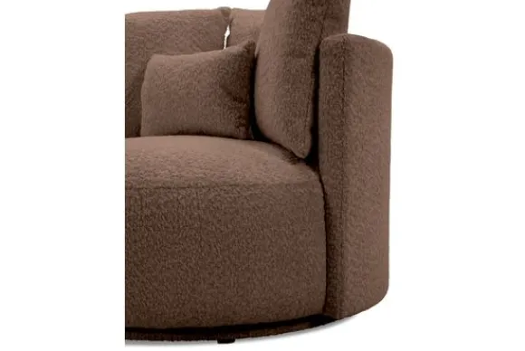 Outlet Draaifauteuil Alana Ronde Fauteuils|Draaifauteuils