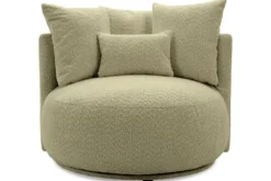 Outlet Draaifauteuil Alana Ronde Fauteuils|Draaifauteuils