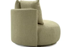 Outlet Draaifauteuil Alana Ronde Fauteuils|Draaifauteuils