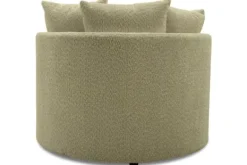 Outlet Draaifauteuil Alana Ronde Fauteuils|Draaifauteuils