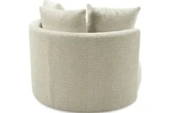 Outlet Draaifauteuil Alana Ronde Fauteuils|Draaifauteuils