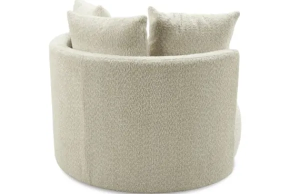 Outlet Draaifauteuil Alana Ronde Fauteuils|Draaifauteuils