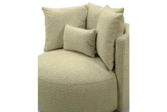 Outlet Draaifauteuil Alana Ronde Fauteuils|Draaifauteuils