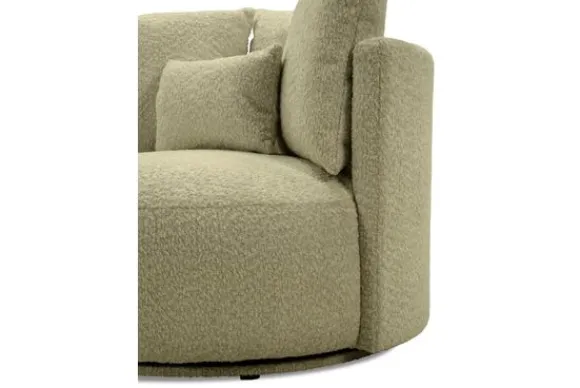 Outlet Draaifauteuil Alana Ronde Fauteuils|Draaifauteuils